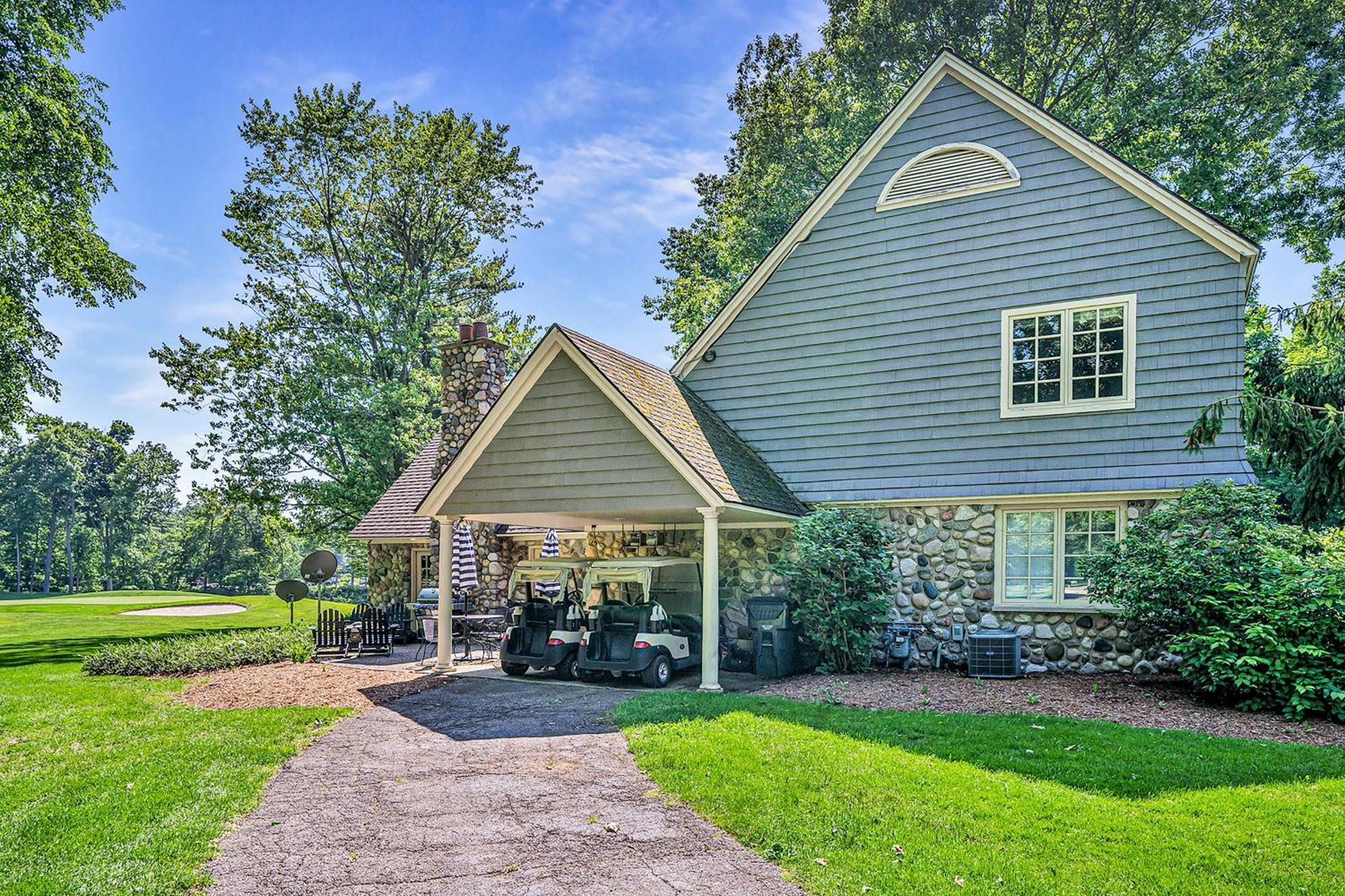 Villa Point O' Woods Benton Harbor Exterior foto